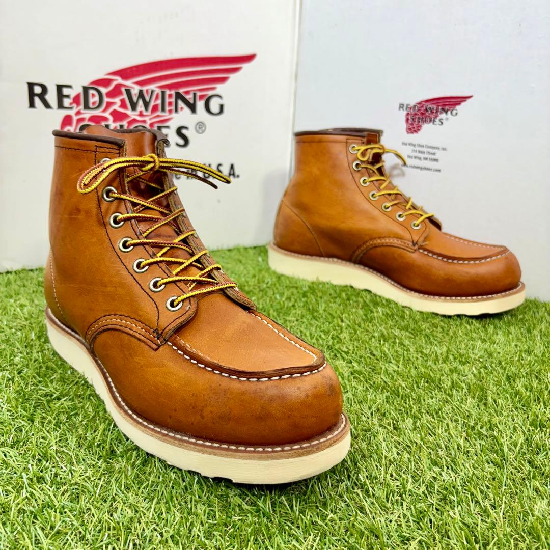 【安心品質0693】廃盤レッドウイングＲＥＤＷＩＮＧ8D送料込R7