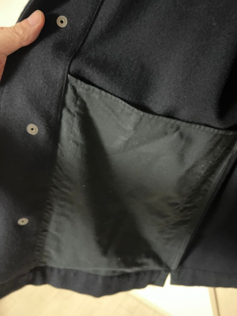 MHL. ウールコート