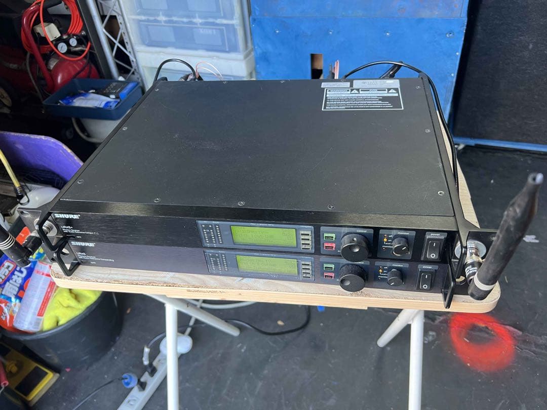 m*6様 Shure UR4S x2 ABJ ワイヤレス2台セット週末セール