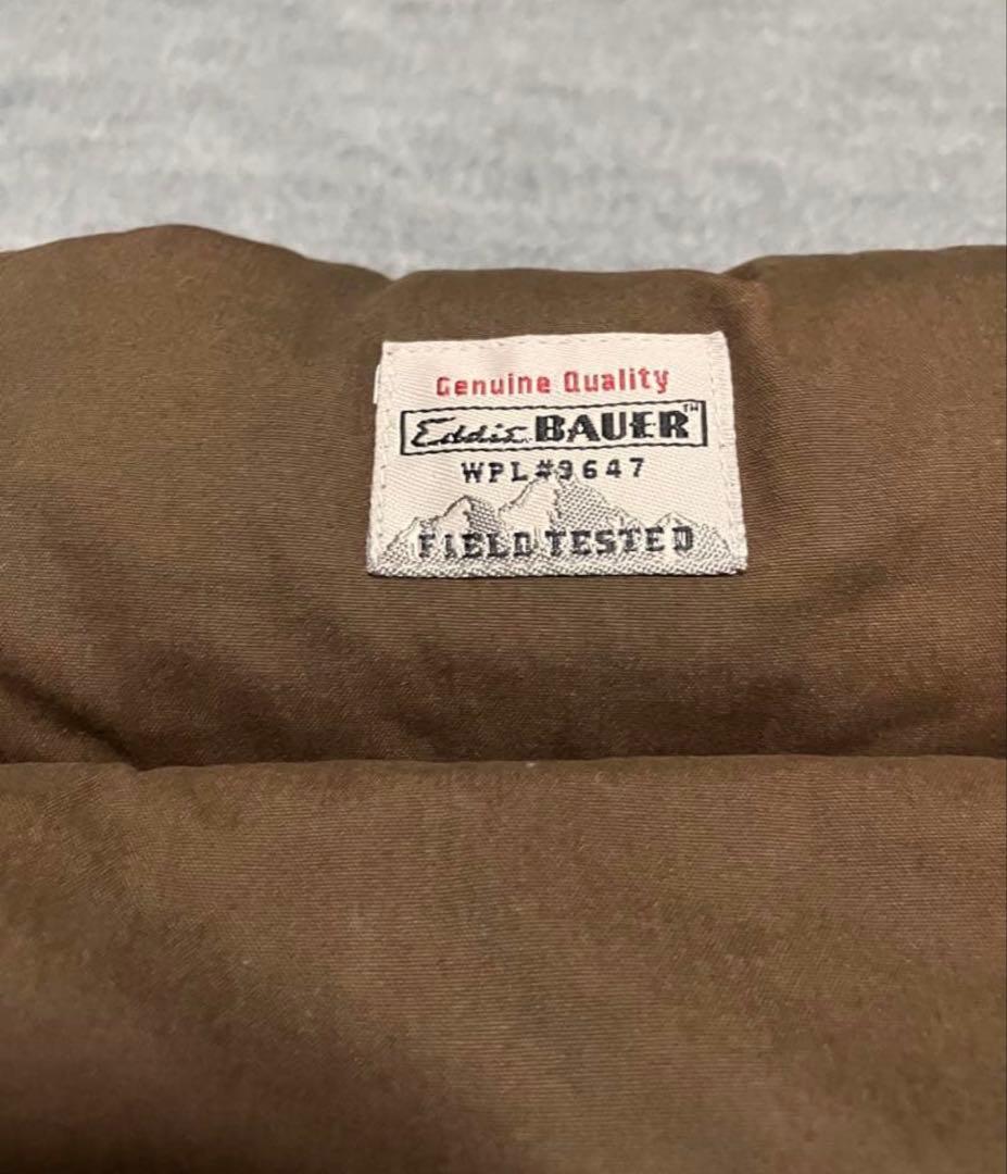 Eddie Bauer フィッシング ダウンベスト M 実寸L 00s 名作