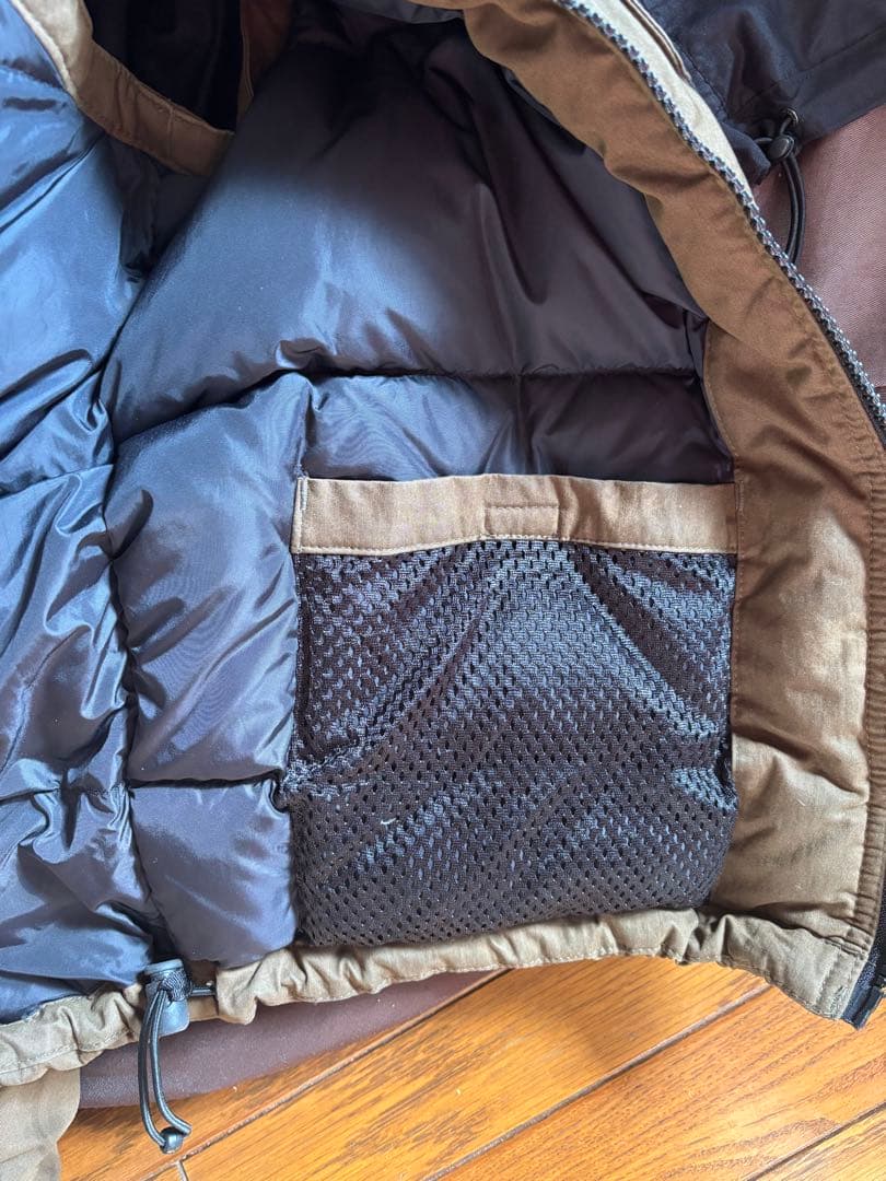 Eddie Bauer フィッシング ダウンベスト M 実寸L 00s 名作