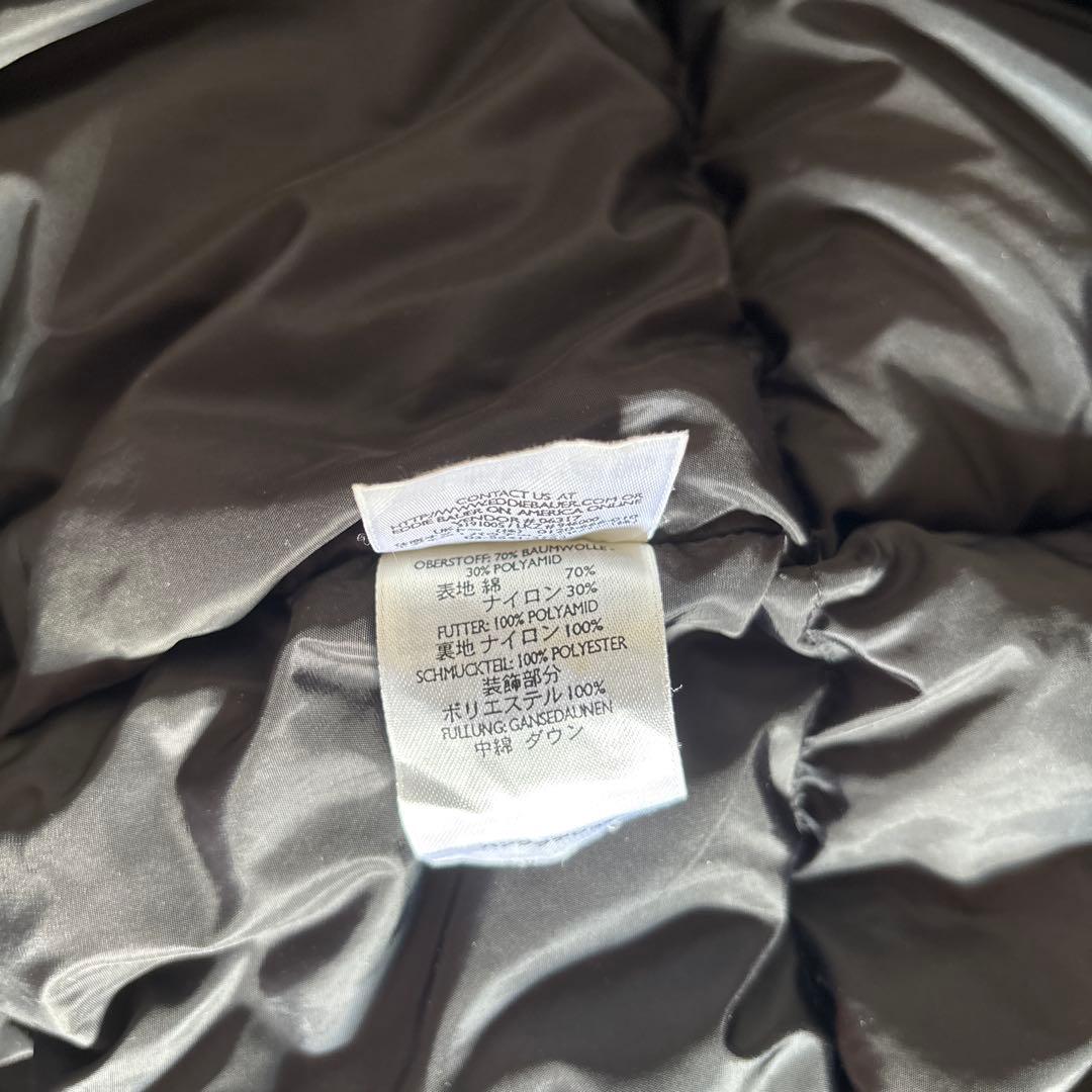 Eddie Bauer フィッシング ダウンベスト M 実寸L 00s 名作