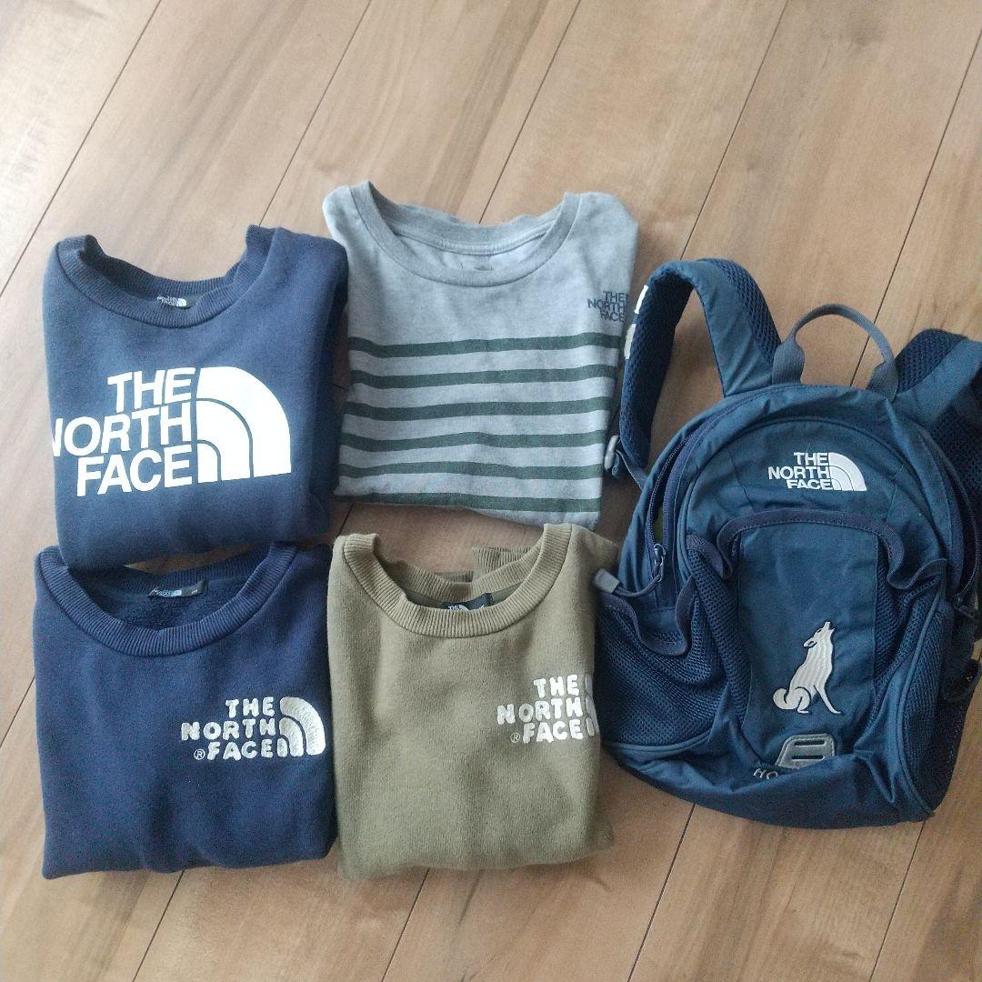 THE NORTH FACE トップス4点 リュック まとめ売り