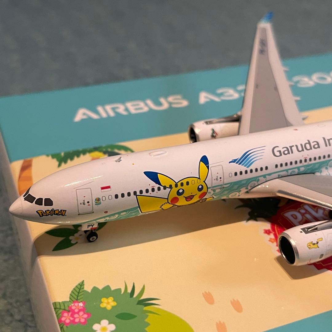 GARUDA INDONESIA A330-300 ポケモン ガルーダ