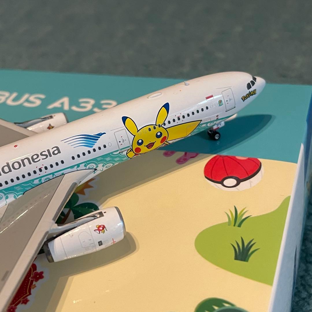 GARUDA INDONESIA A330-300 ポケモン ガルーダ
