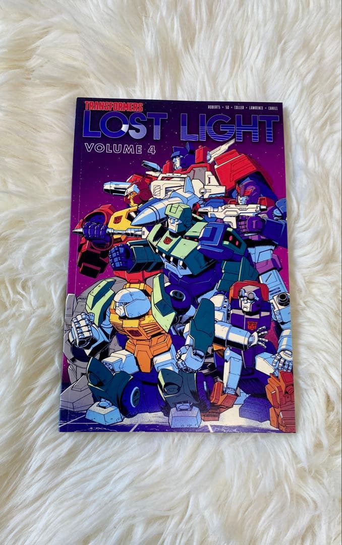 IDW トランスフォーマー LOST LIGHT 2巻〜4巻+おまけ