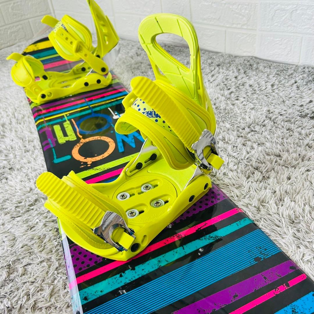 初心者おすすめ TWO b ONE レディース スノーボード セット 140cm