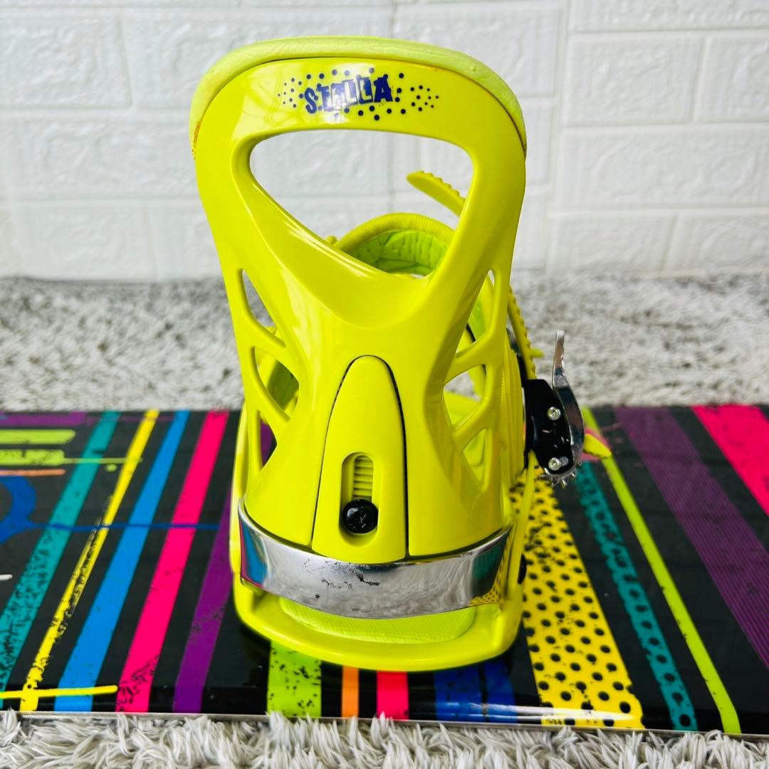 初心者おすすめ TWO b ONE レディース スノーボード セット 140cm