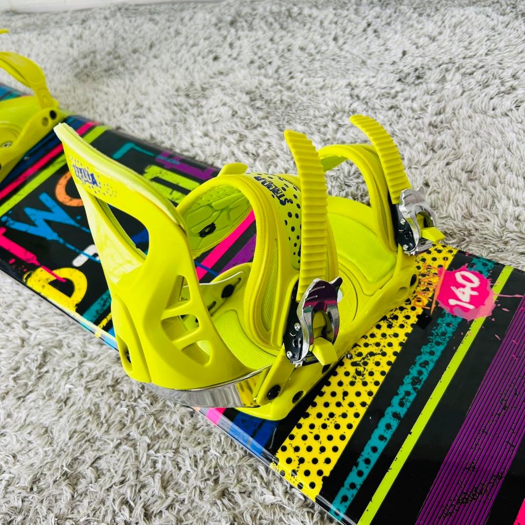 初心者おすすめ TWO b ONE レディース スノーボード セット 140cm