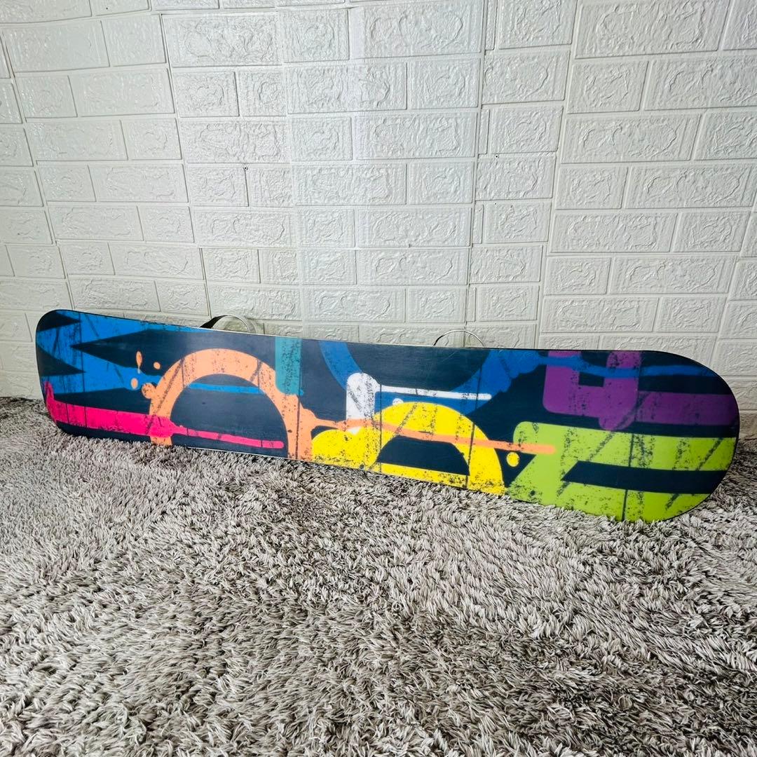 初心者おすすめ TWO b ONE レディース スノーボード セット 140cm