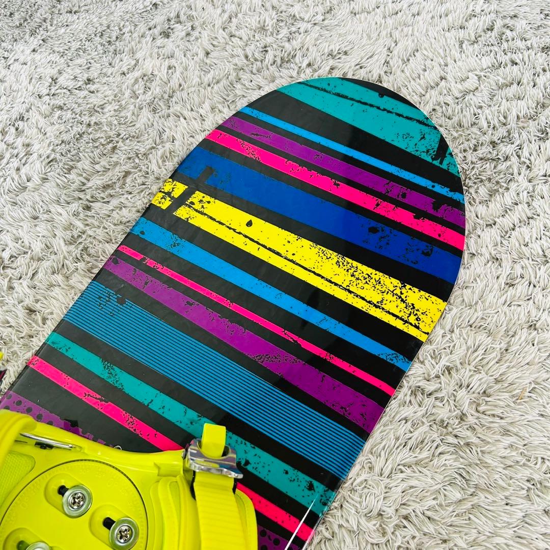 初心者おすすめ TWO b ONE レディース スノーボード セット 140cm