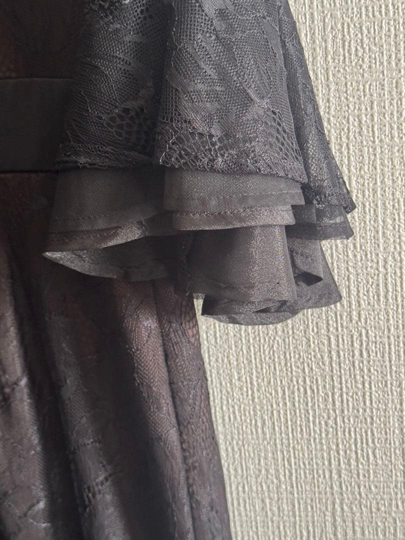 オケージョンドレス ワンピース 黒