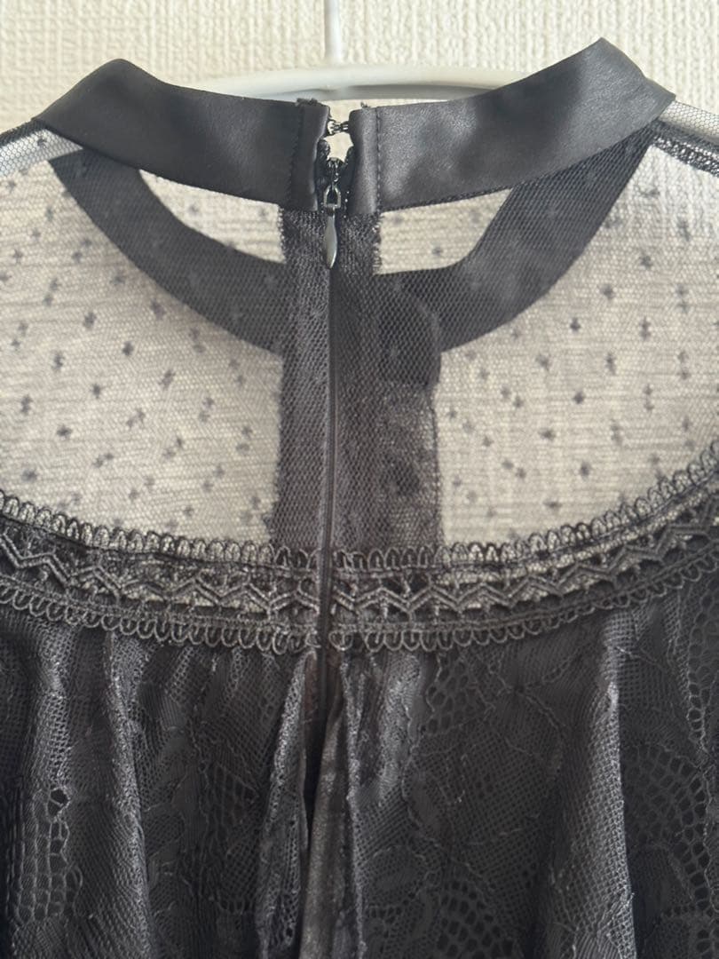 オケージョンドレス ワンピース 黒