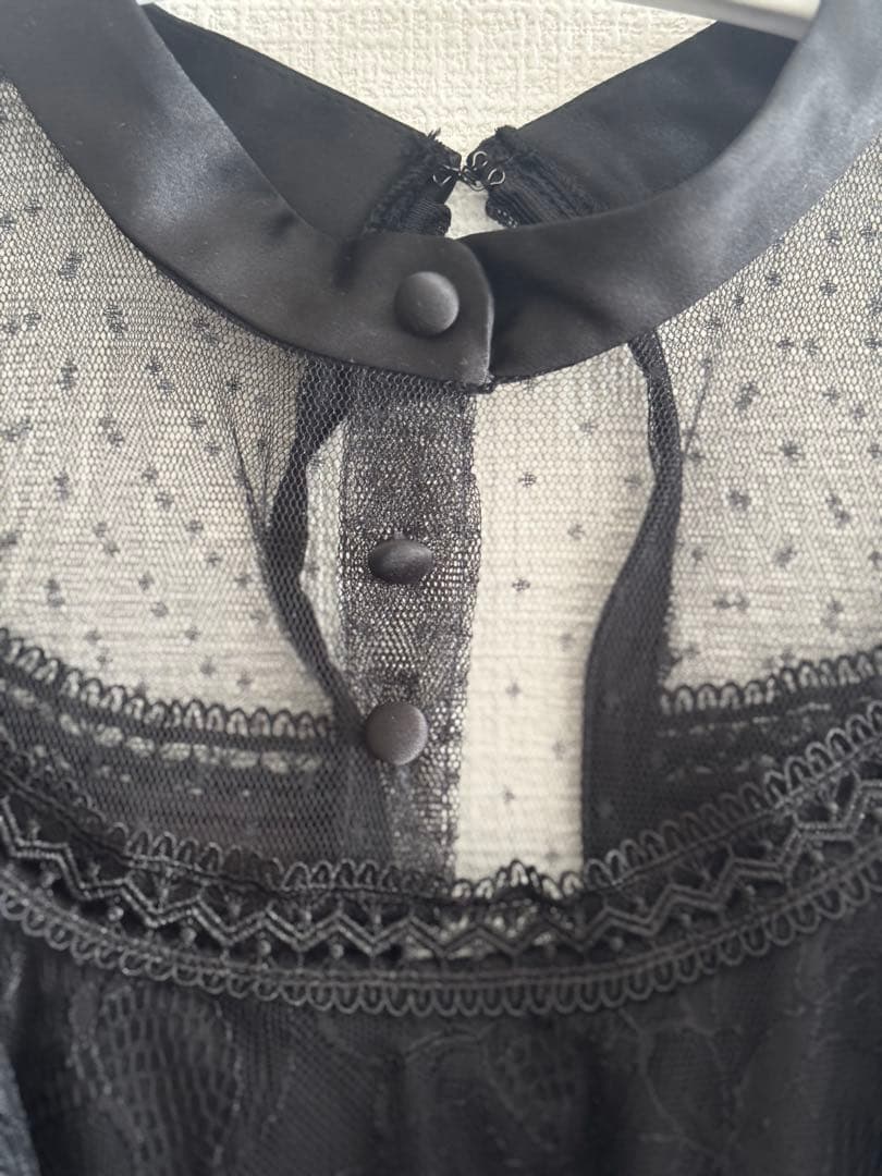 オケージョンドレス ワンピース 黒