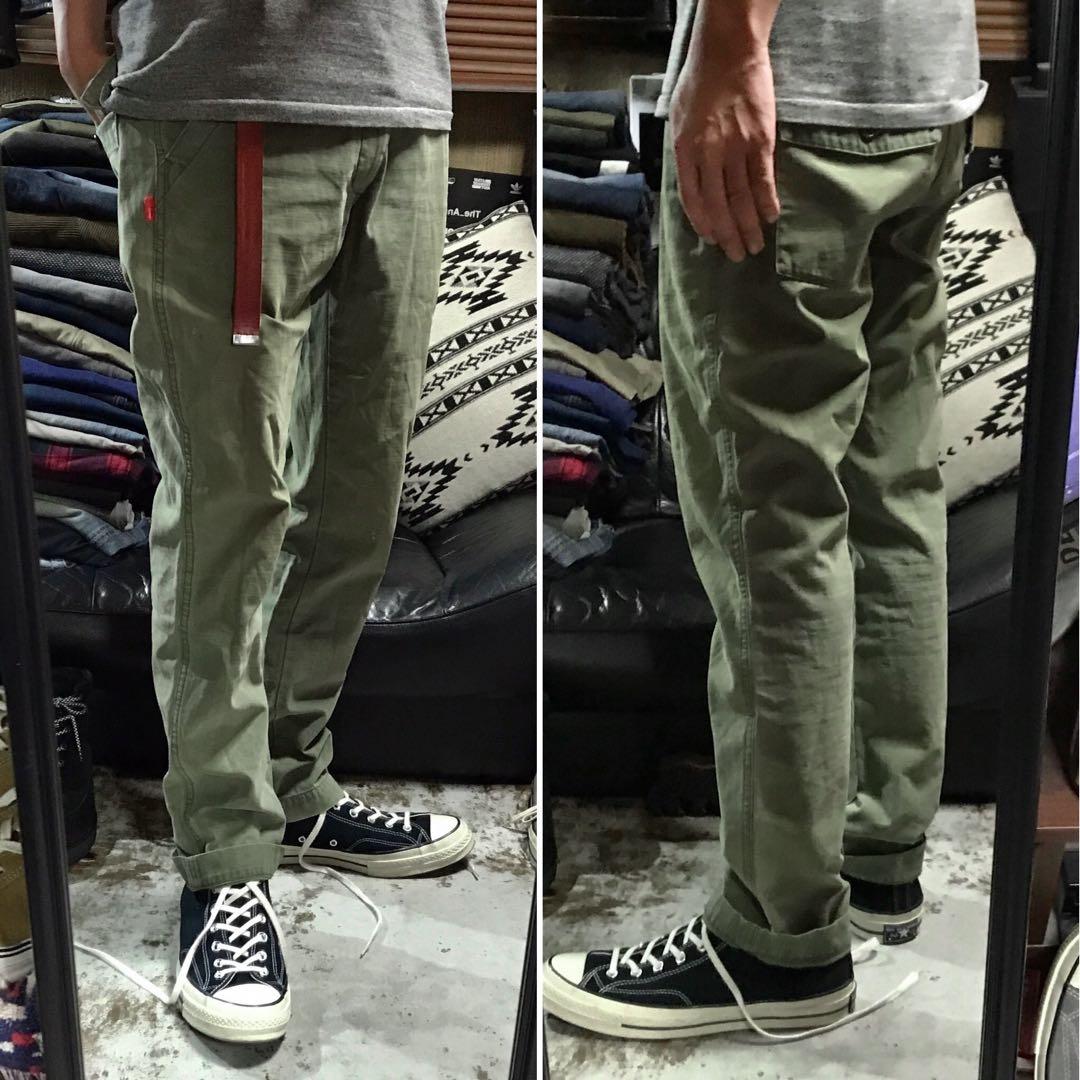 ［希少完売モデル］M《★ WTAPS ★》ミリタリーワークチノパンツ