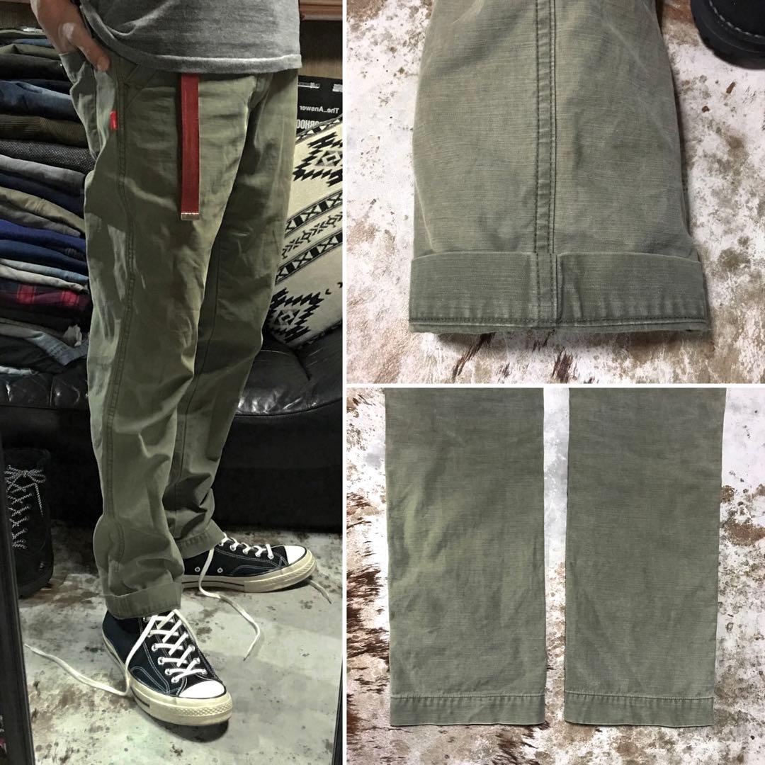 ［希少完売モデル］M《★ WTAPS ★》ミリタリーワークチノパンツ
