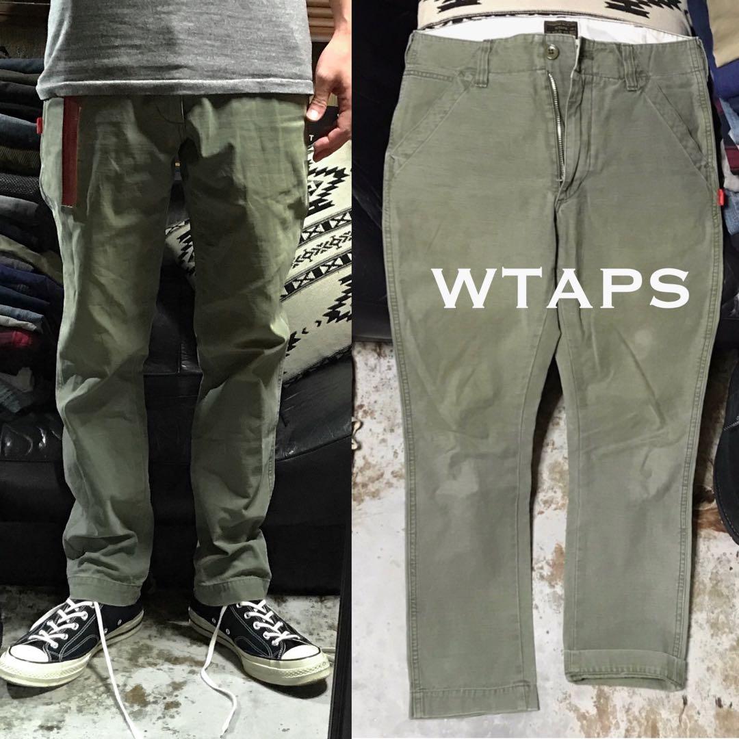 ［希少完売モデル］M《★ WTAPS ★》ミリタリーワークチノパンツ