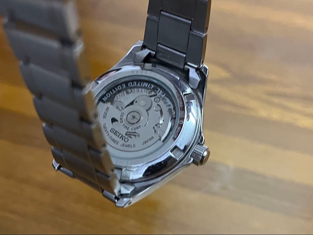 SEIKO×TicTAC 35周年記念 SZSB006 自動巻き　腕時計　限定品