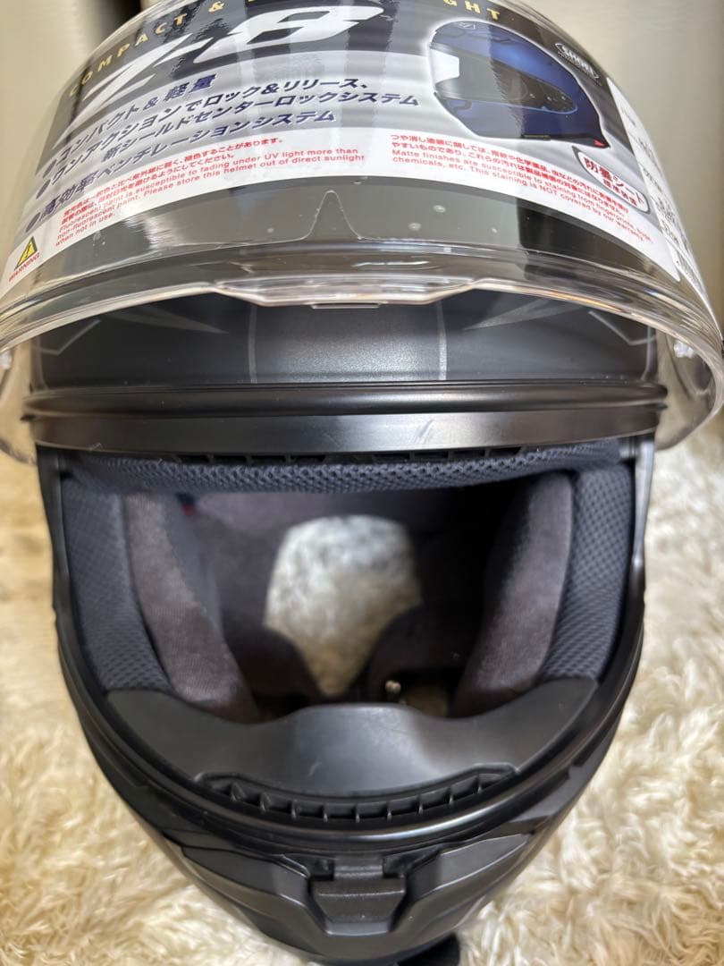 SHOEI Z8 PROLOGUE TC-11 マットブラック