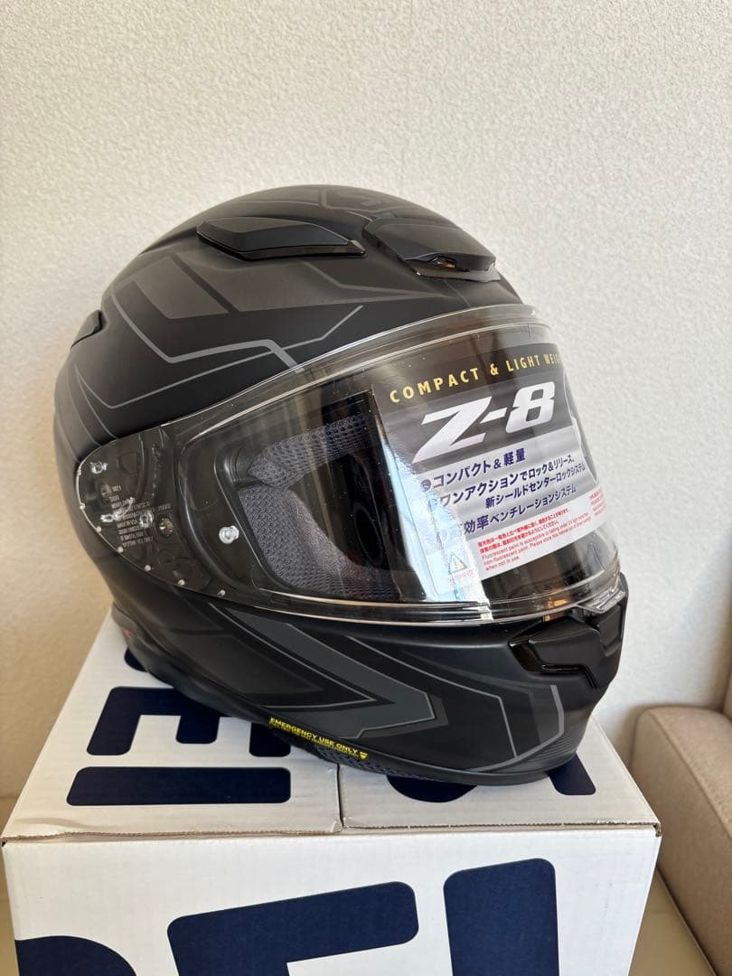 SHOEI Z8 PROLOGUE TC-11 マットブラック