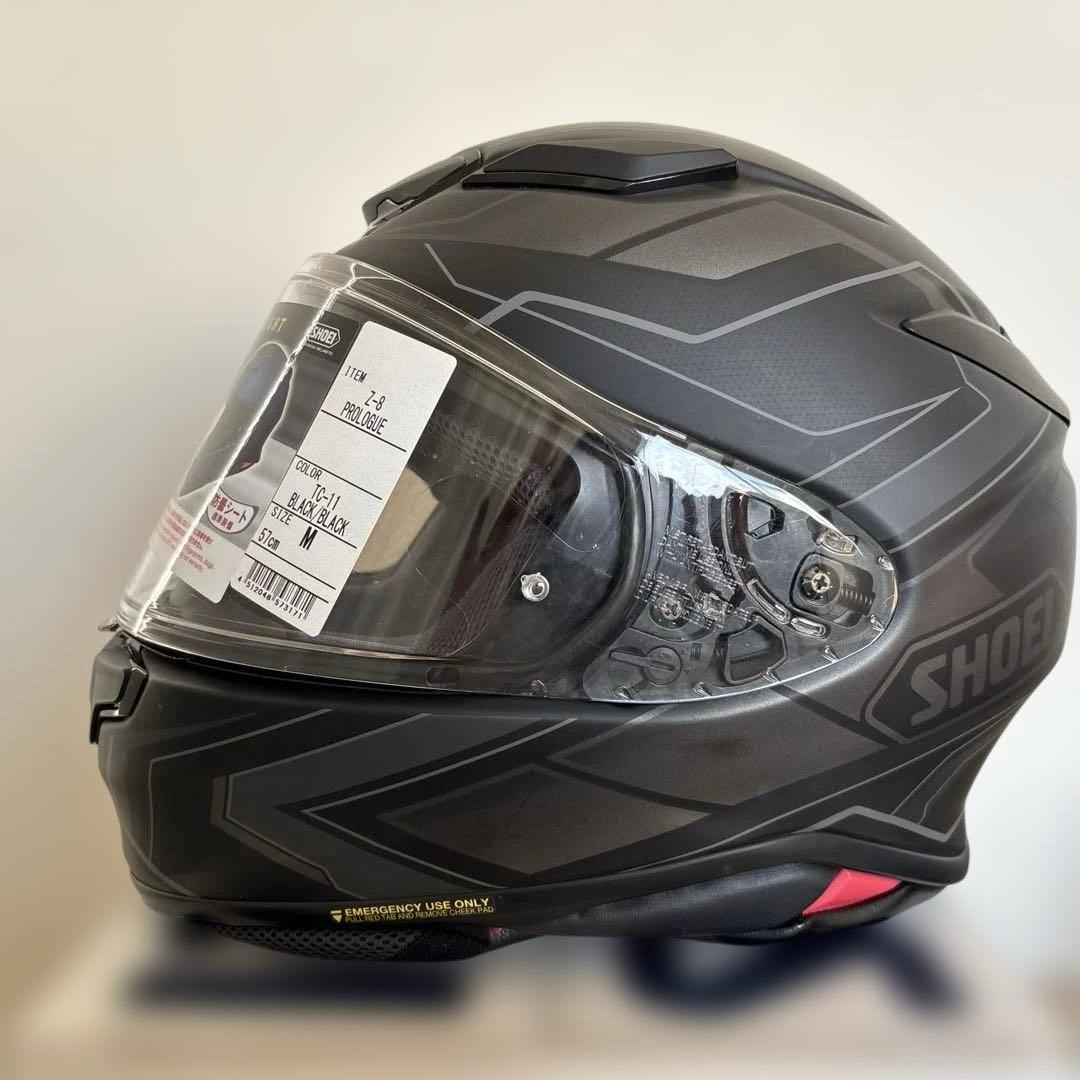 SHOEI Z8 PROLOGUE TC-11 マットブラック