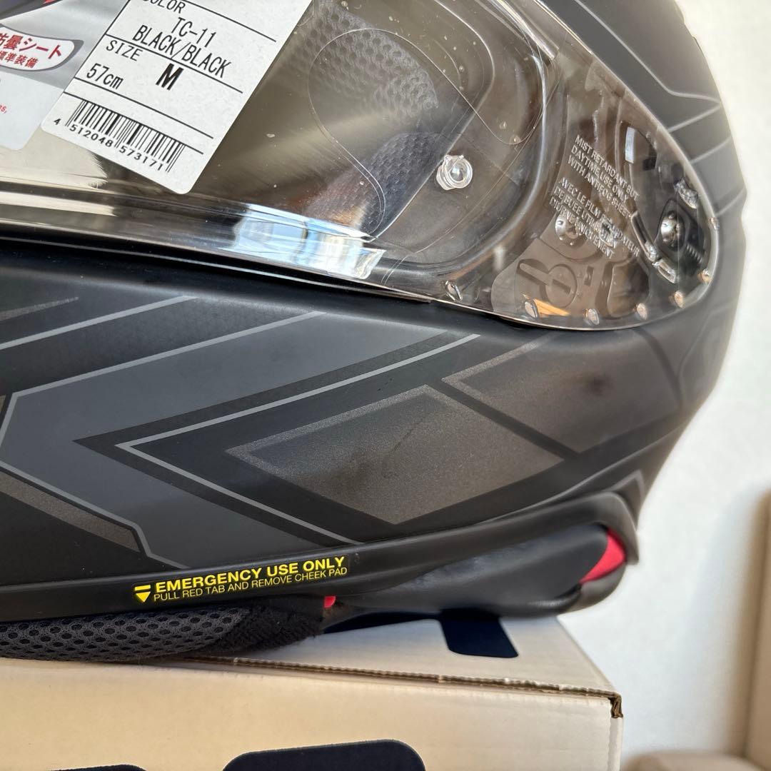 SHOEI Z8 PROLOGUE TC-11 マットブラック