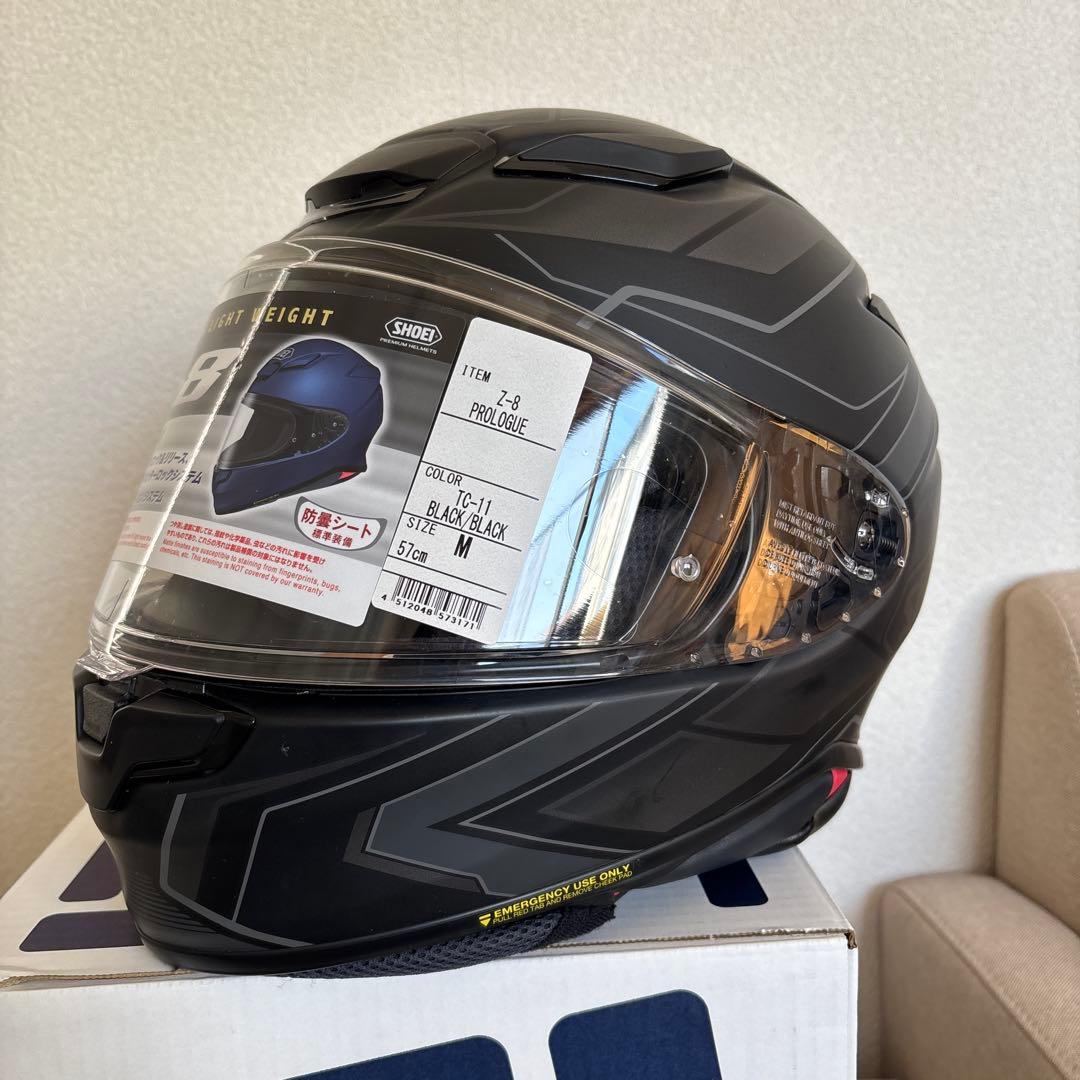 SHOEI Z8 PROLOGUE TC-11 マットブラック