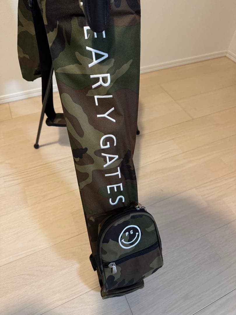PEARLY GATES⭐︎迷彩⭐︎スタンドバッグ⭐︎ゴルフ