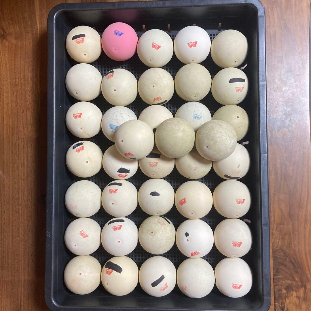 中古 ソフトテニス ボール 87球