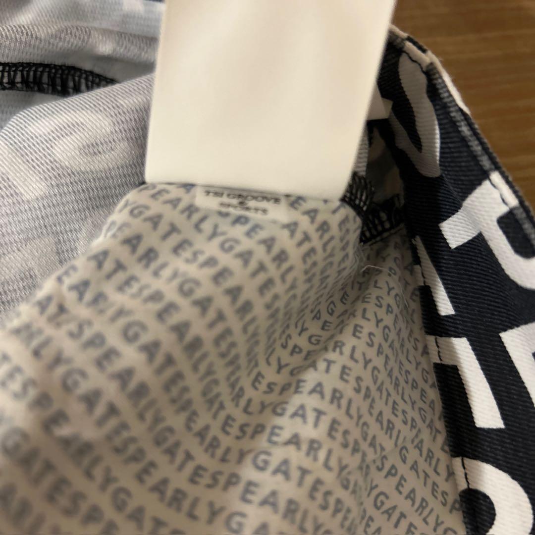 PEARLY GATES サイズ6 ロゴとクジラ