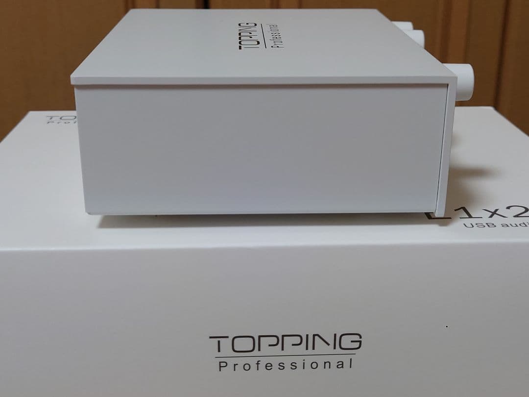 最終値下げ Topping E1X2 OTG 1in / 2out