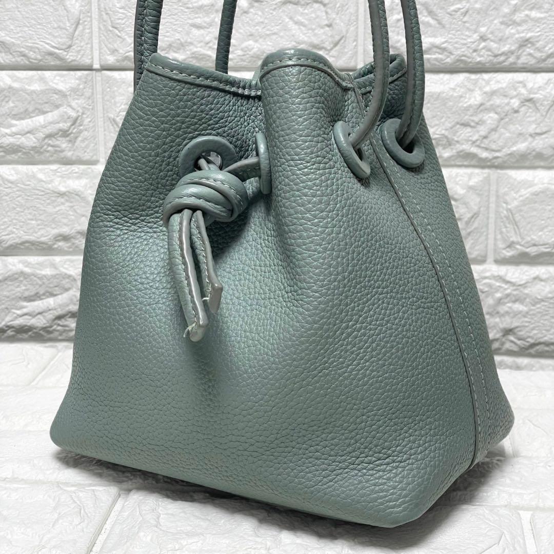 希少カラー✨　VASIC BOND MINI ショルダーバッグ　ミントグリーン