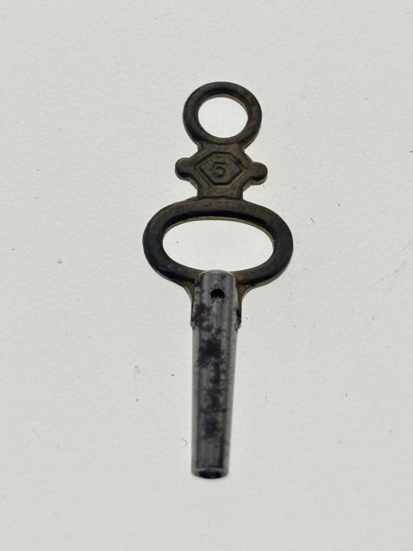 H*e様 [17277]John Hall製 懐中時計　18K 金無垢　鍵巻き式