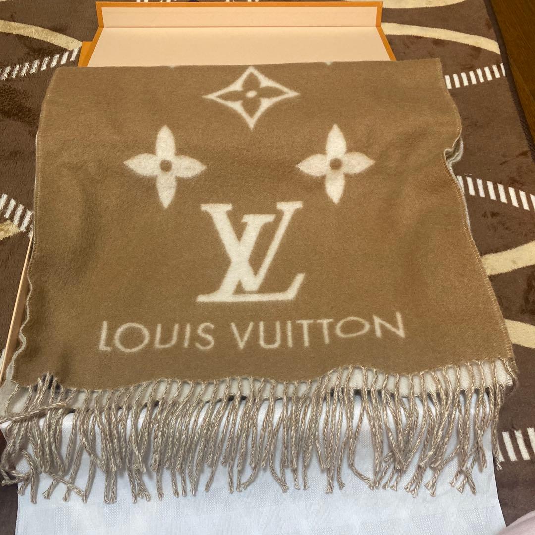 【美品】Louis Vuitton マフラー