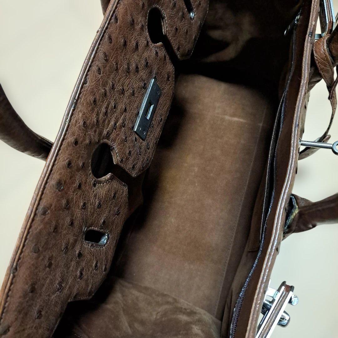 オーストリッチ　焼き栗 Size35