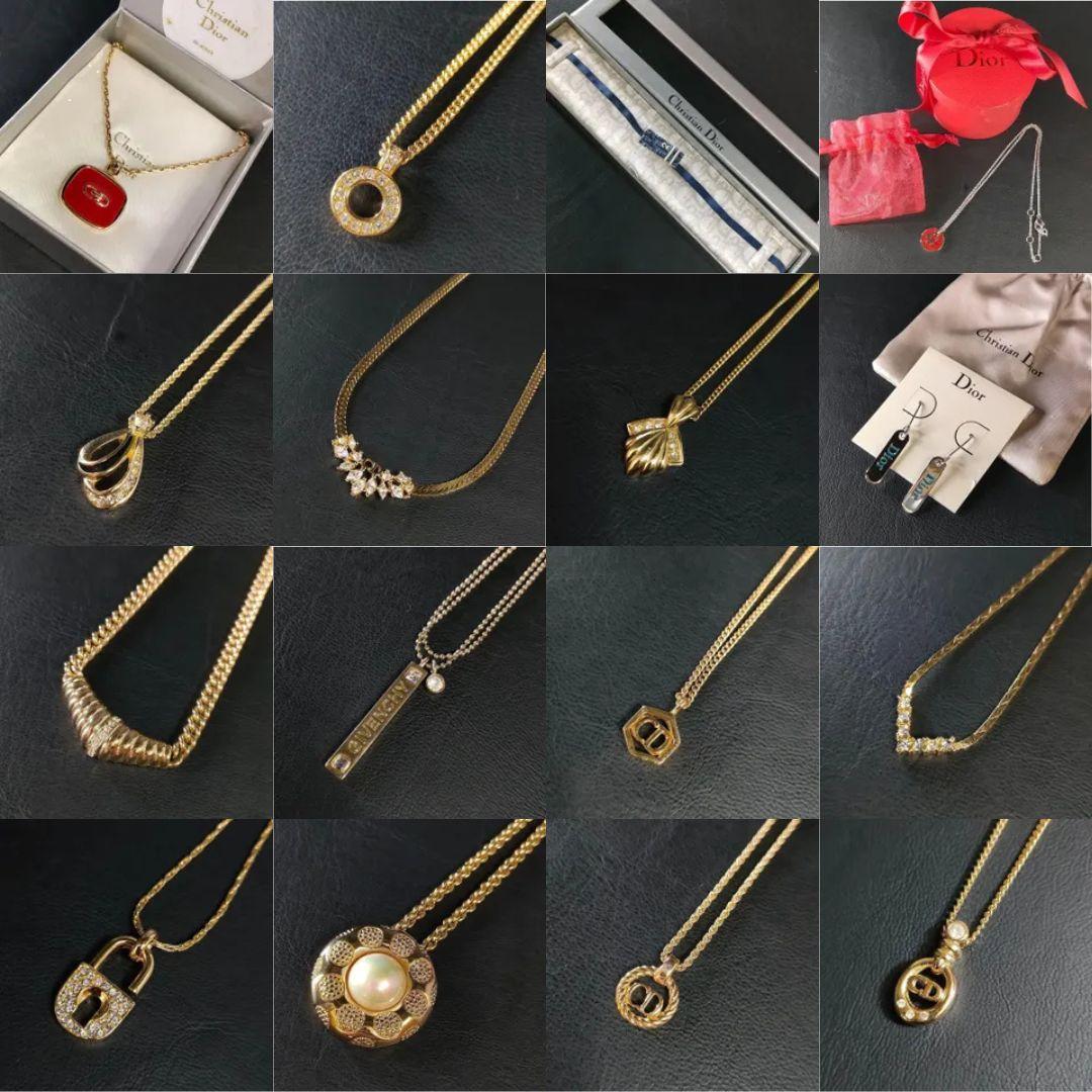 クリスチャンディオール　在庫 まとめ売りネックレス　ピアス