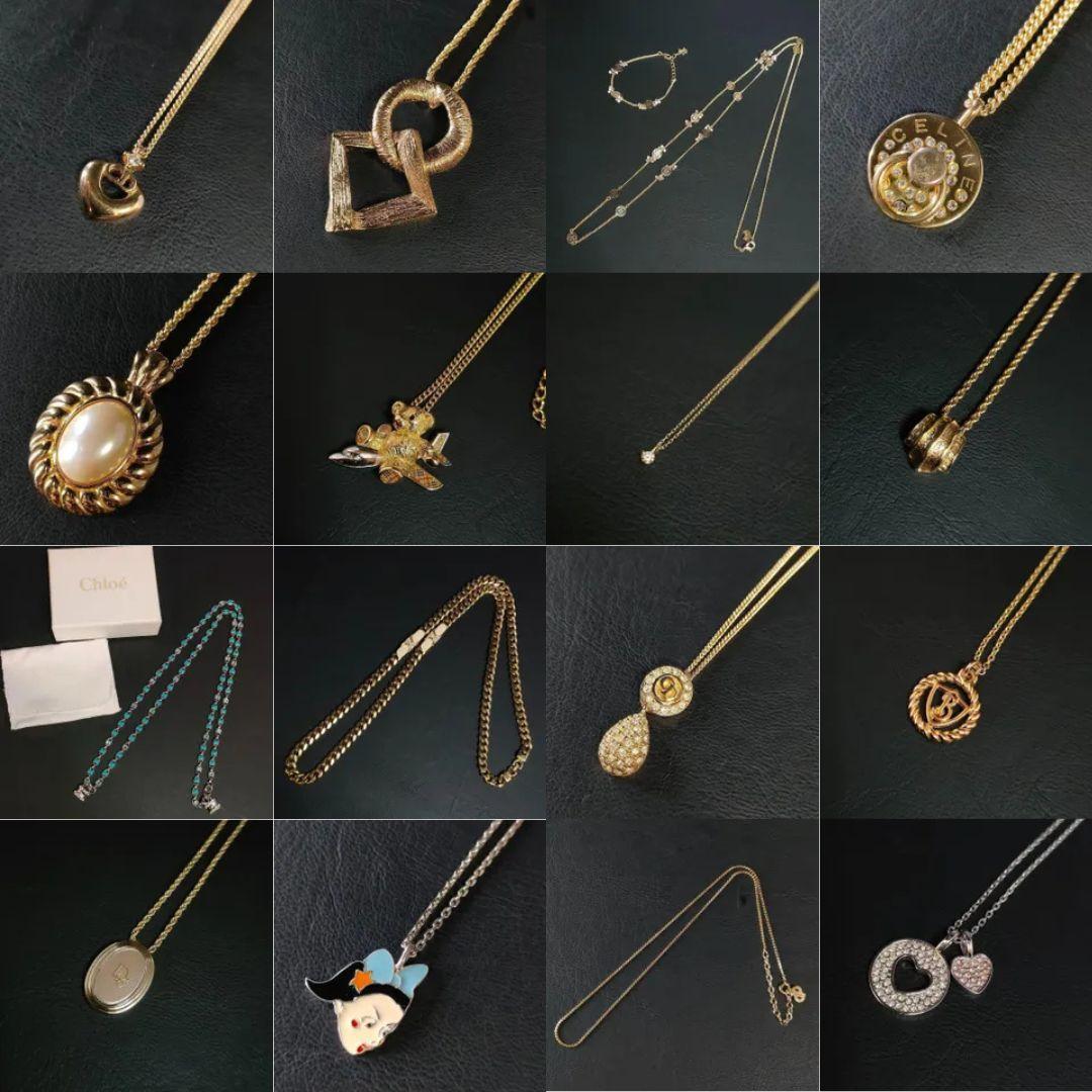 クリスチャンディオール　在庫 まとめ売りネックレス　ピアス