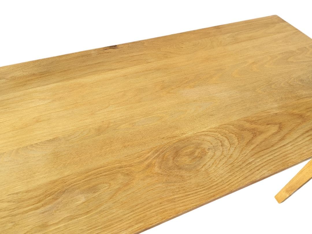 無印良品 学習机 引き出し 木製デスク 廃盤品　オーク材　幅110cm