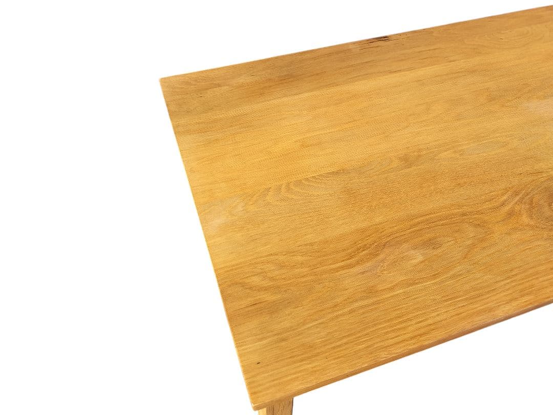 無印良品 学習机 引き出し 木製デスク 廃盤品　オーク材　幅110cm