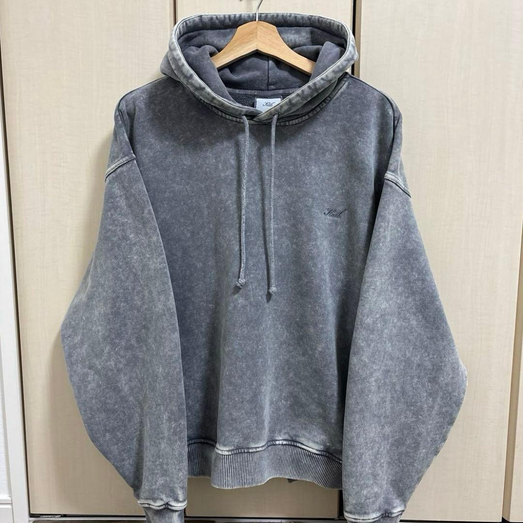 【25AW新作】 Kith Maverick Sueded Hoodie