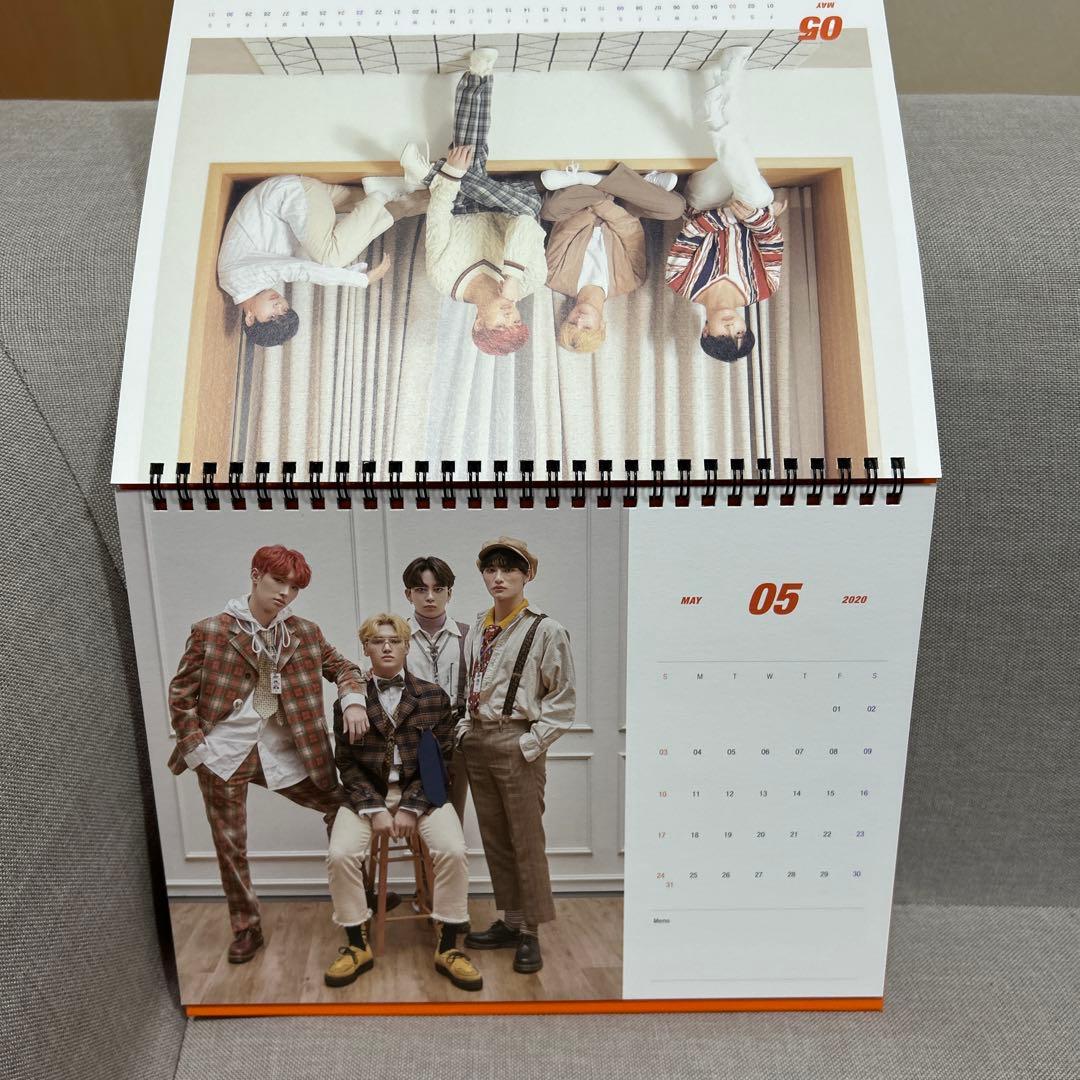 K-POP・アジア ATEEZ season's greetings 2020 21 22 23