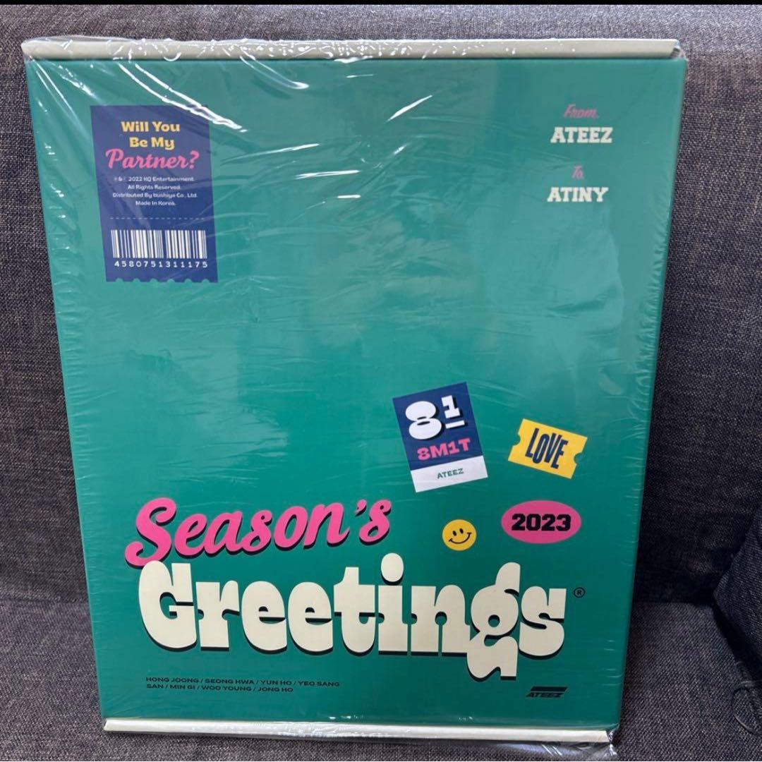 K-POP・アジア ATEEZ season's greetings 2020 21 22 23