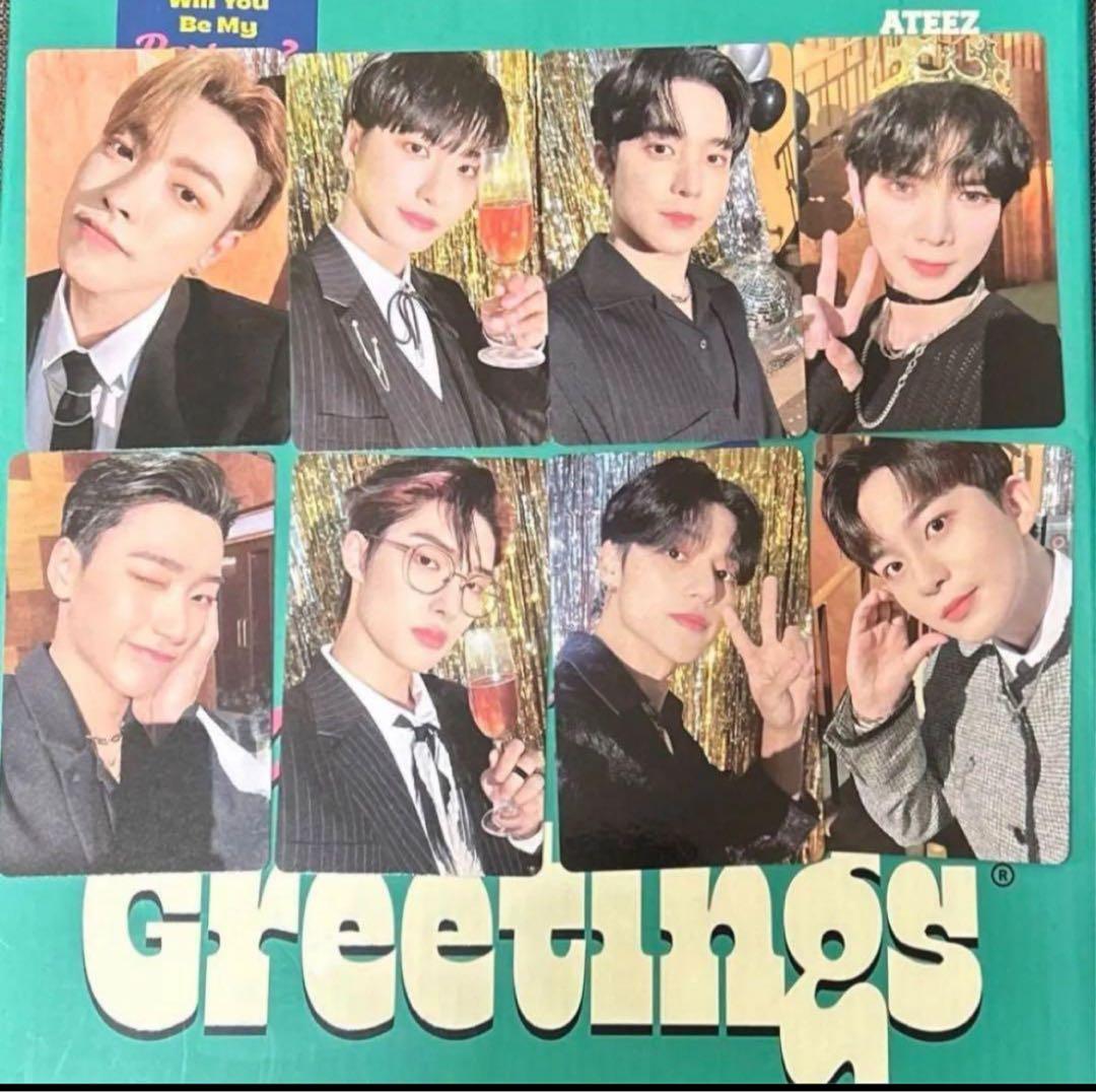 K-POP・アジア ATEEZ season's greetings 2020 21 22 23