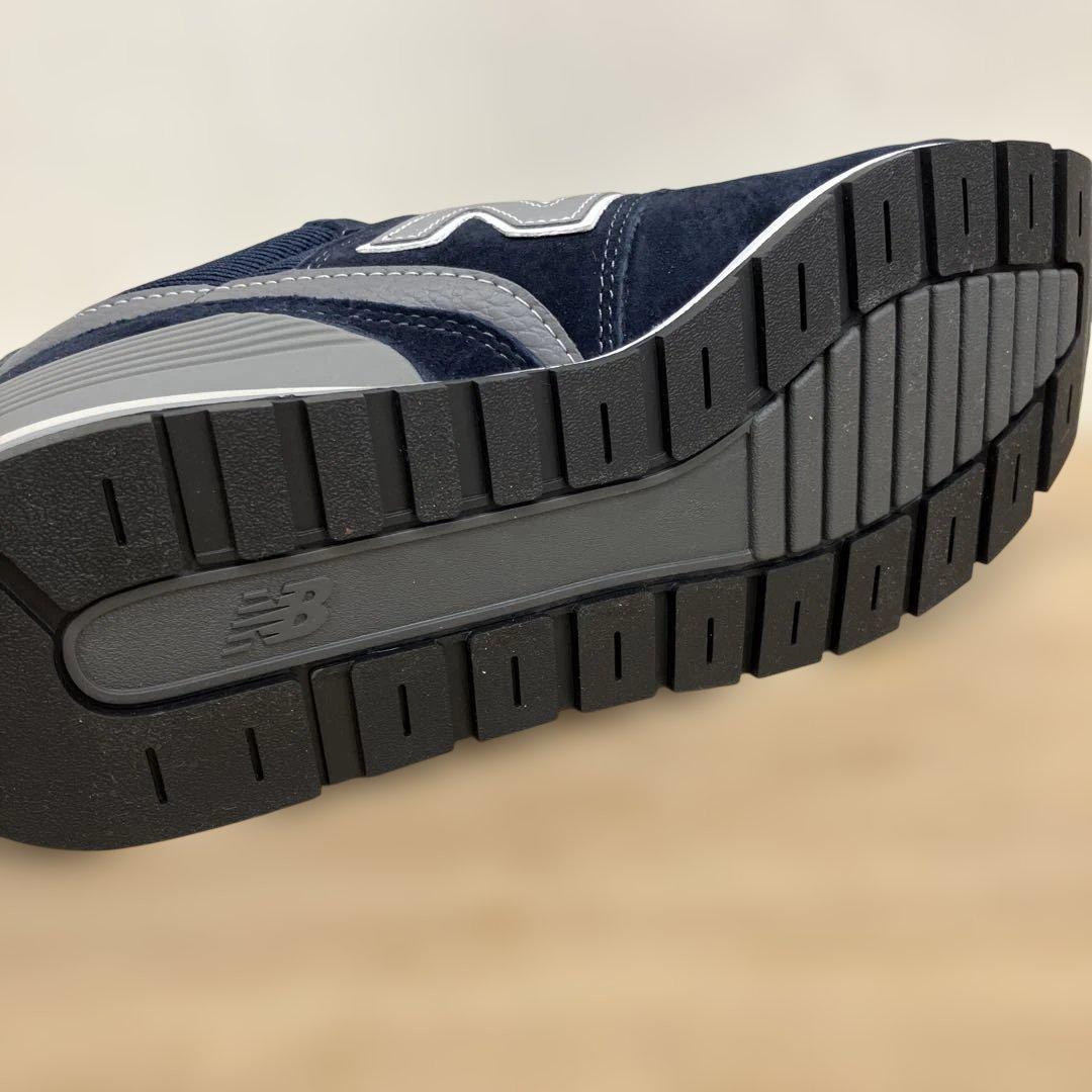 未使用 New Balance 996 CM996NV2 ネイビー 24㎝