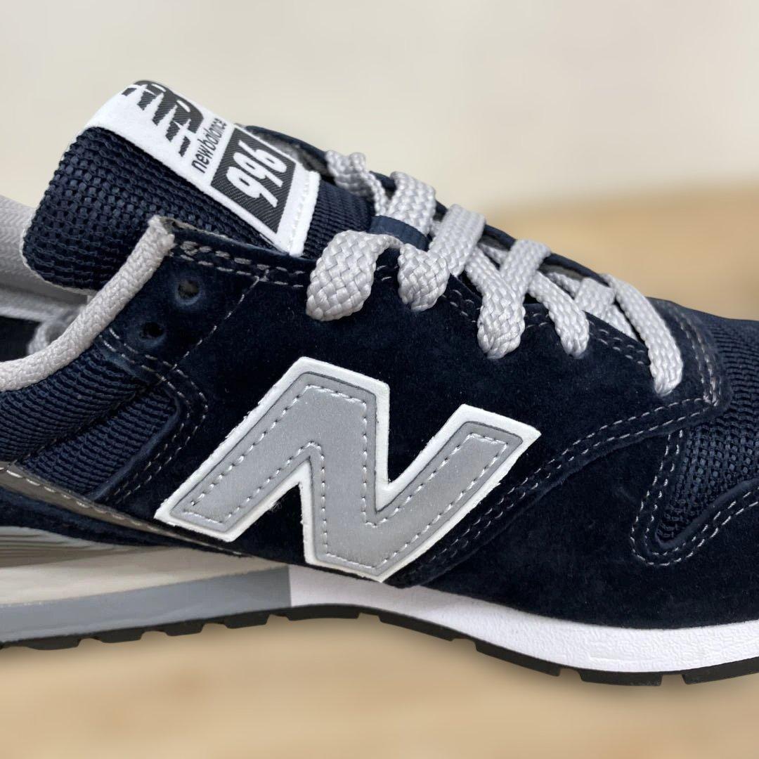未使用 New Balance 996 CM996NV2 ネイビー 24㎝
