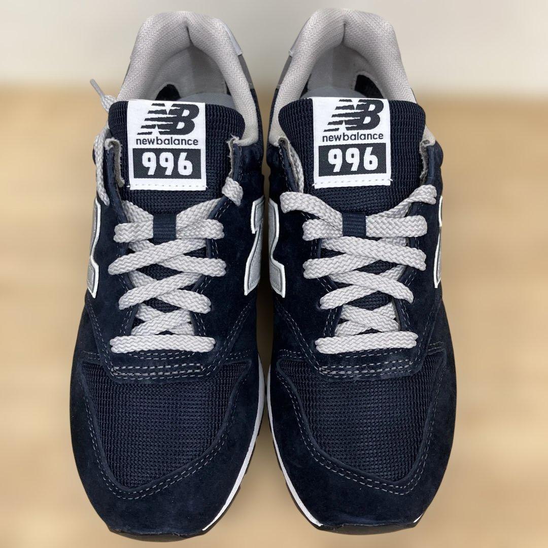 未使用 New Balance 996 CM996NV2 ネイビー 24㎝