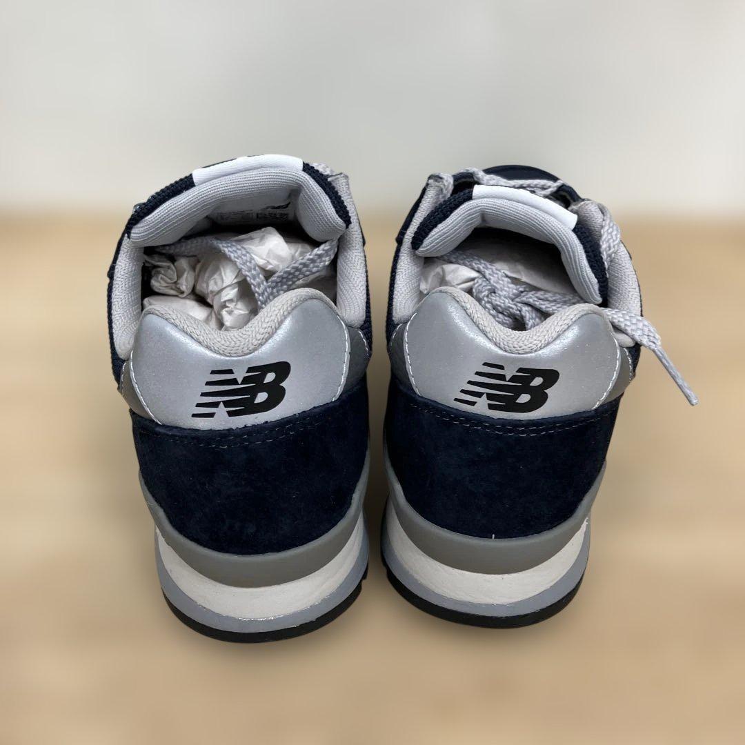 未使用 New Balance 996 CM996NV2 ネイビー 24㎝