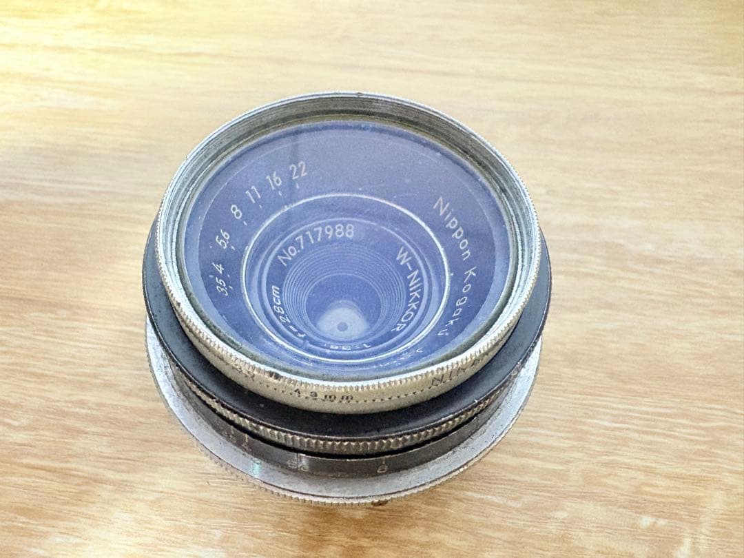 Nikon SP フィルムカメラ ＋ W-NIKKOR レンズ複数 ＋ 露出計