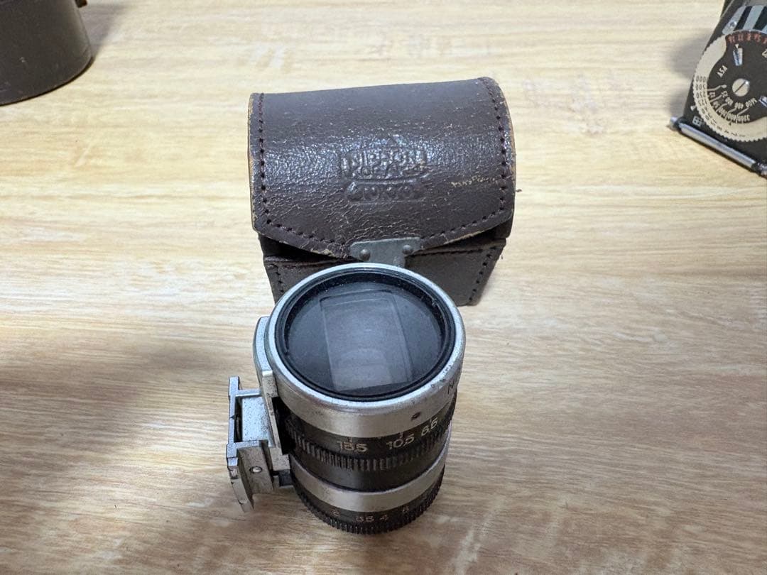 Nikon SP フィルムカメラ ＋ W-NIKKOR レンズ複数 ＋ 露出計