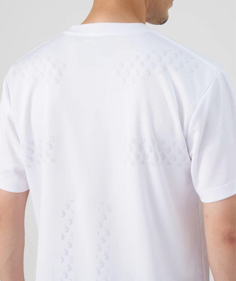 リライブシャツスポーツ　ユニセックス　白　サイズL　　(正規品)